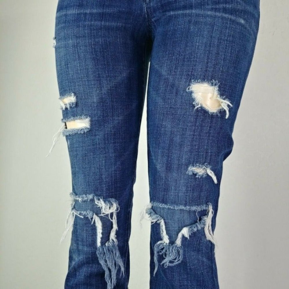 Joe's Distressed Jeans Style Macey The Skinny KY0Q5252 Women's Size 26 - Picture 4 of 10